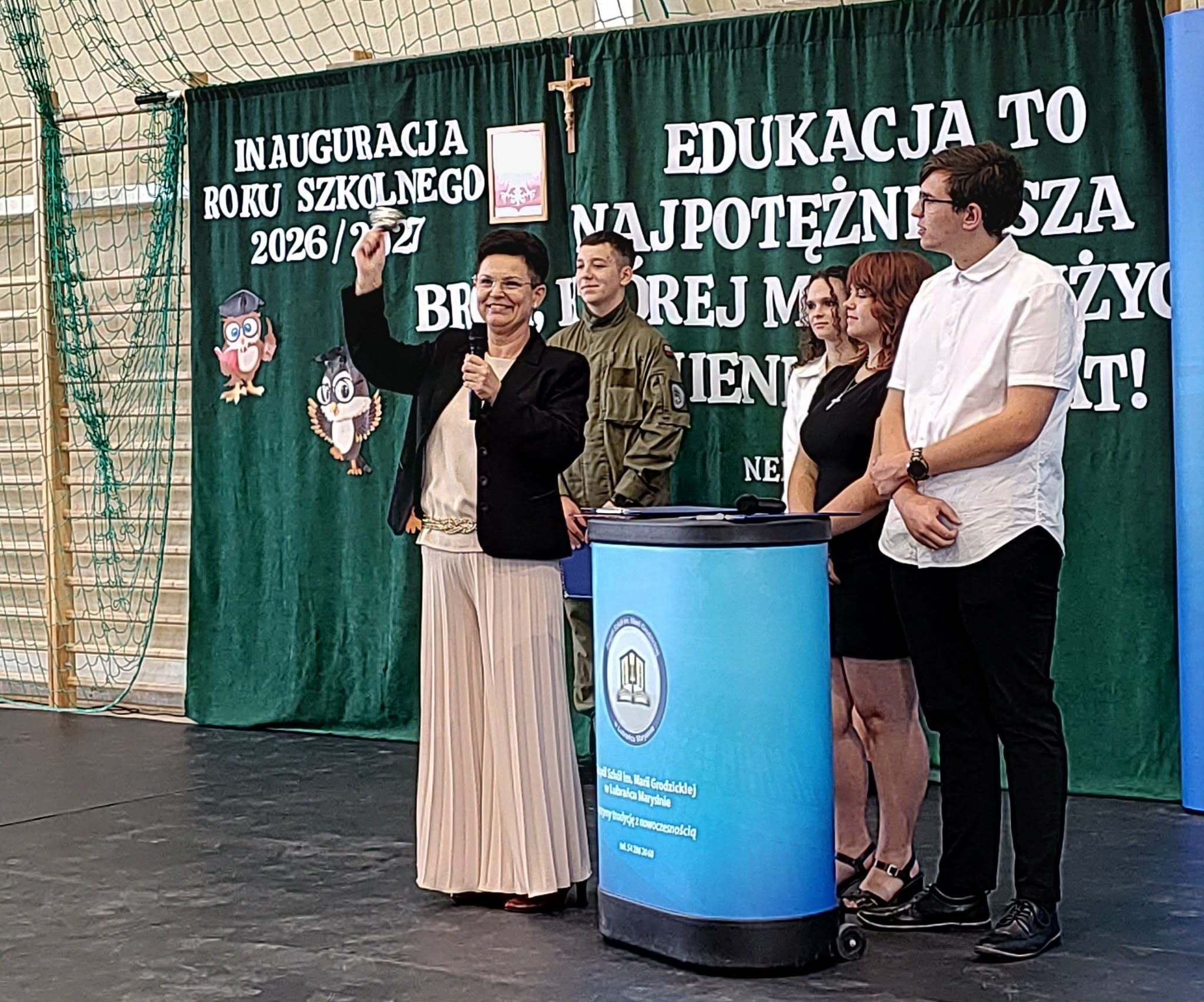 Uroczyste rozpoczęcie roku szkolnego 2026/2027 w Zespole Szkół w Lubrańcu-Marysinie